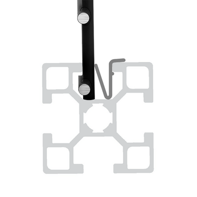 61-130-0 MODULAR SOLUTIONS SEALING PROFILE 30 SERIES RETAINING INSERT, RIGID PANEL GASKET, 8'